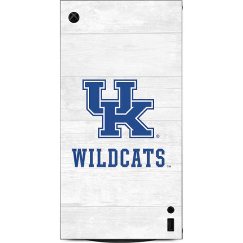 University of Kentucky University of Kentucky Wildcats XBox Series X Digital Edition Console Skin